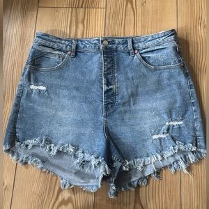We the Free denim shorts